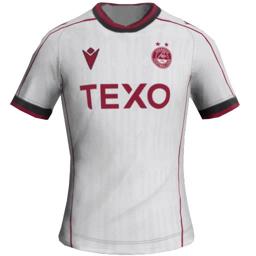 Aberdeen Deplasman 2D forması