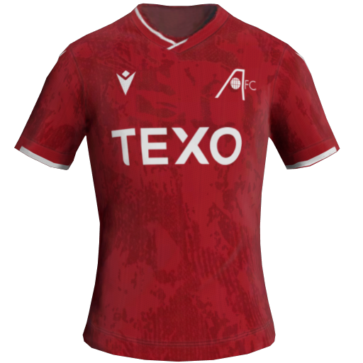 Aberdeen İç Saha 2D forması