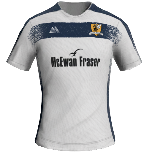 Alloa Athletic Deplasman 2D forması