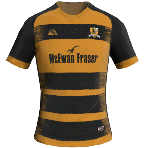 Alloa Athletic İç Saha 2D forması