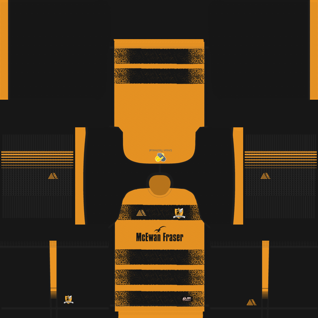 Alloa Athletic İç Saha 3D forması