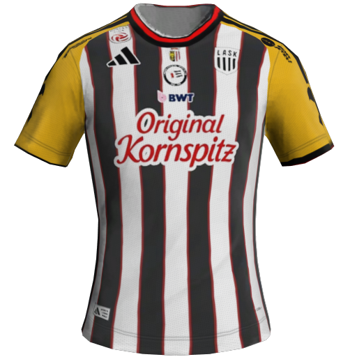 LASK İç Saha 2D forması