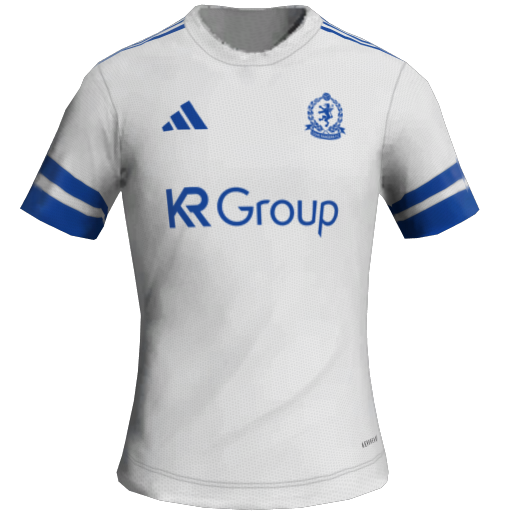 Divisa Trasferta 2D del Cove Rangers