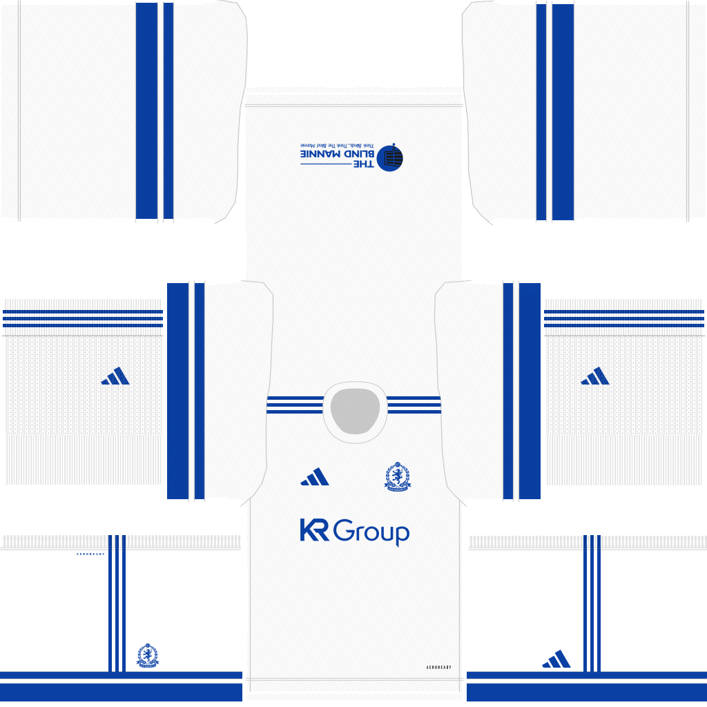 Divisa Trasferta 3D del Cove Rangers
