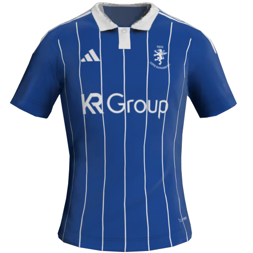 Divisa Casa 2D del Cove Rangers