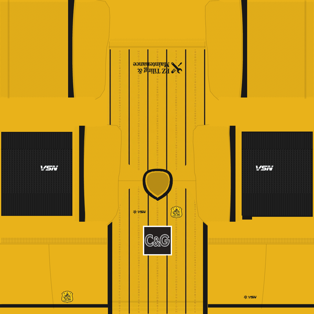Divisa Trasferta 3D del Dumbarton