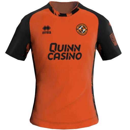 Dundee Utd İç Saha 2D forması