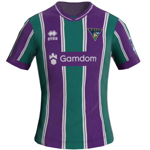 Uniforme Reserva 2D do Dunfermline Athletic