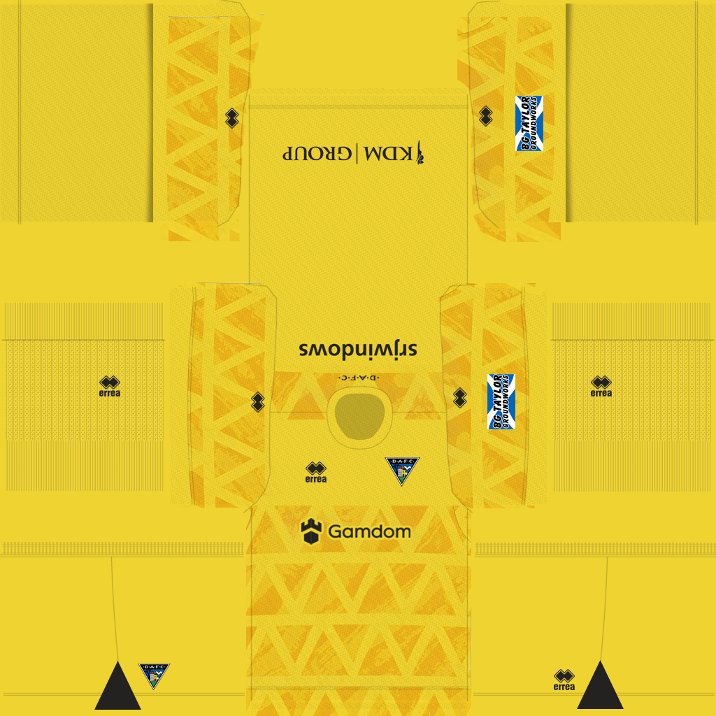 Uniforme Reserva Goleiro do Dunfermline Athletic