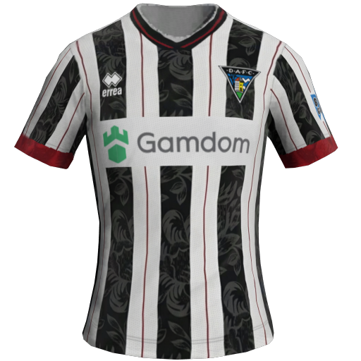 Uniforme Principal 2D do Dunfermline Athletic