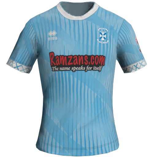 East Fife Deplasman 2D forması