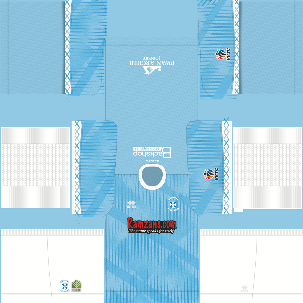 East Fife Deplasman 3D forması