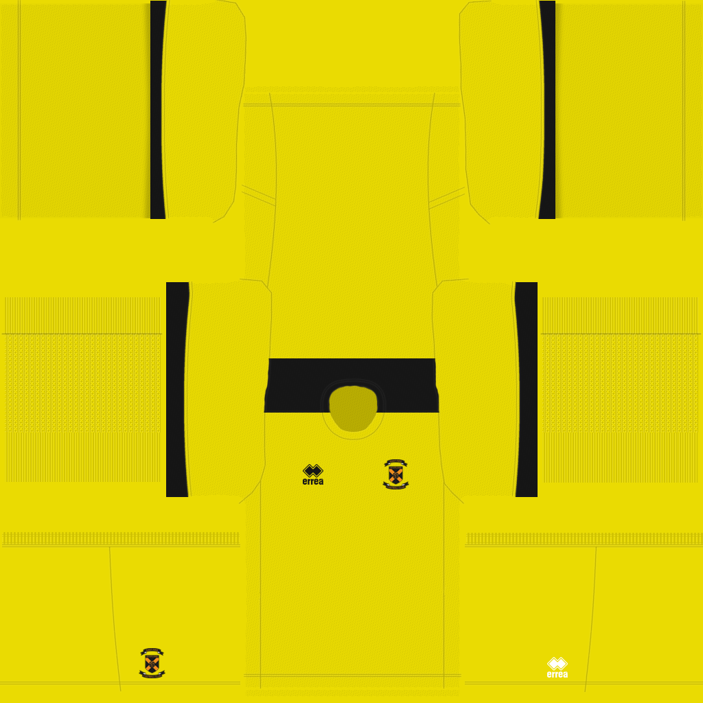 East Fife Deplasman Kaleci forması