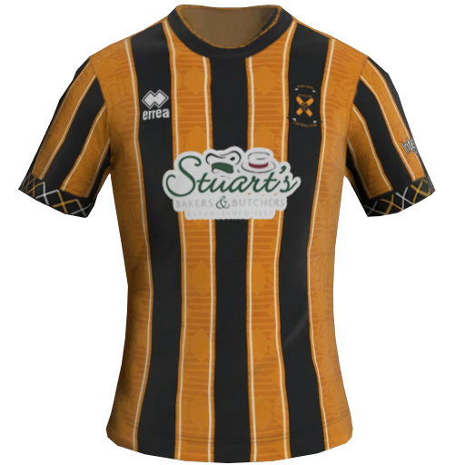 East Fife İç Saha 2D forması