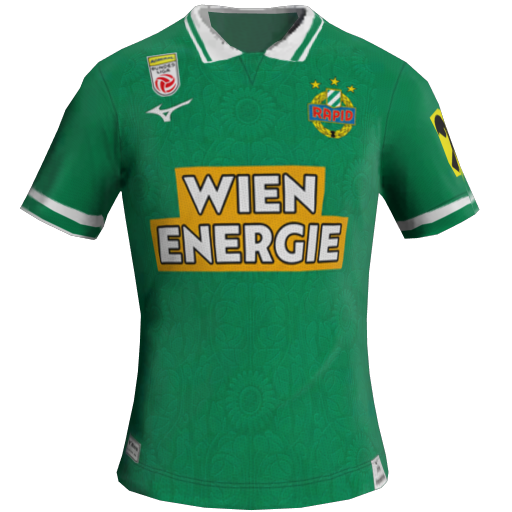 Rapid Wien İç Saha 2D forması