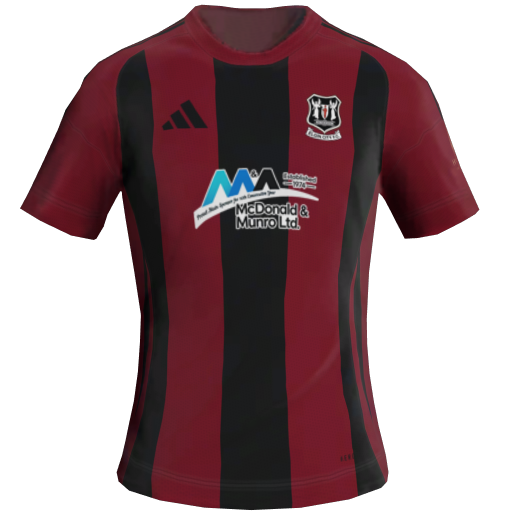 Uniforme Reserva 2D do Elgin City