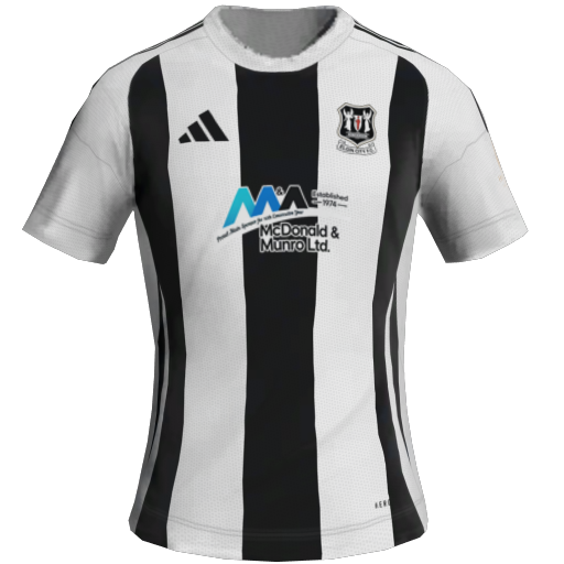 Uniforme Principal 2D do Elgin City