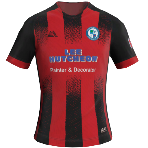 Forfar Athletic Away 2D kit