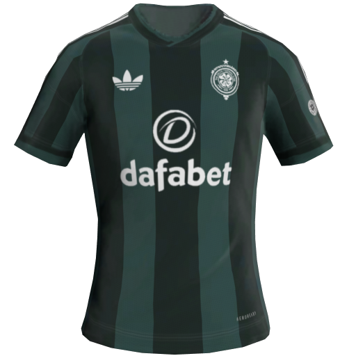 Equipación Visitante 2D del Celtic
