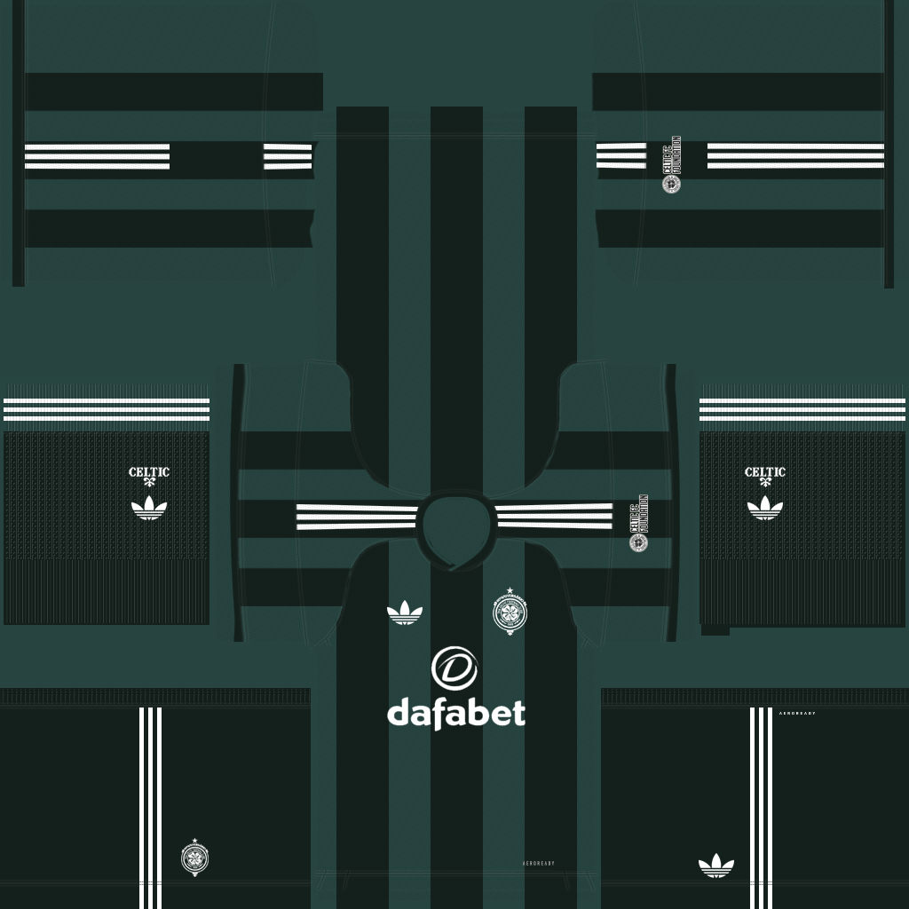 Equipación Visitante 3D del Celtic
