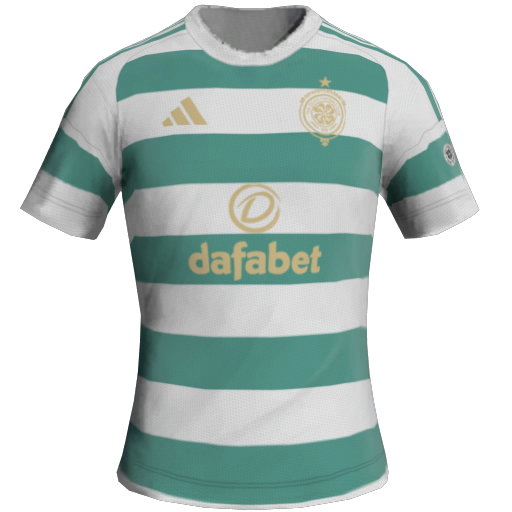 Equipación Local 2D del Celtic