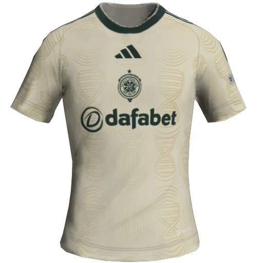 Equipación Tercera 2D del Celtic