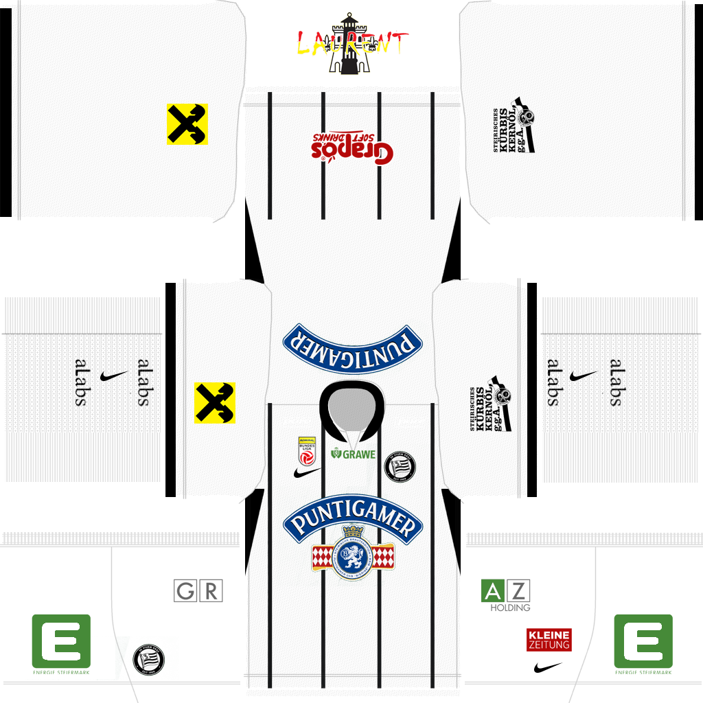 Sturm Graz Away 3D kit