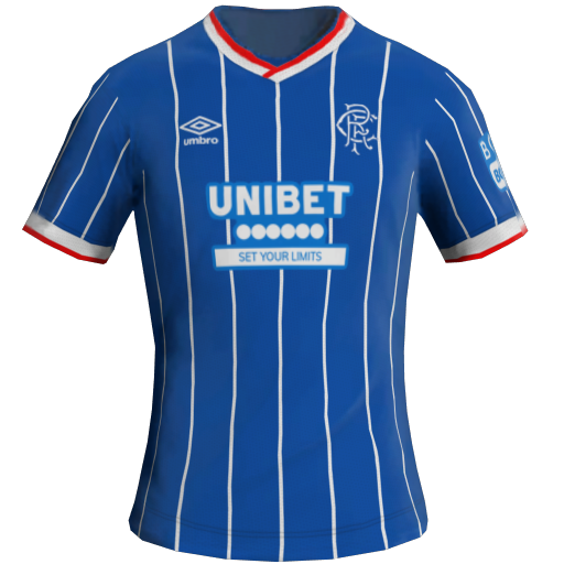 Rangers İç Saha 2D forması