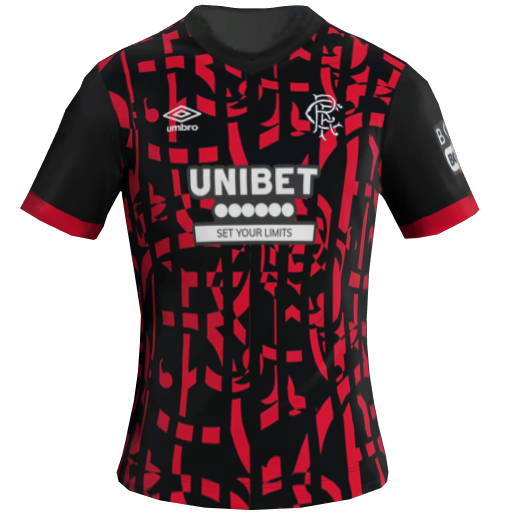 Rangers Üçüncü 2D forması