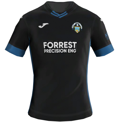 Equipación Visitante 2D del Greenock Morton
