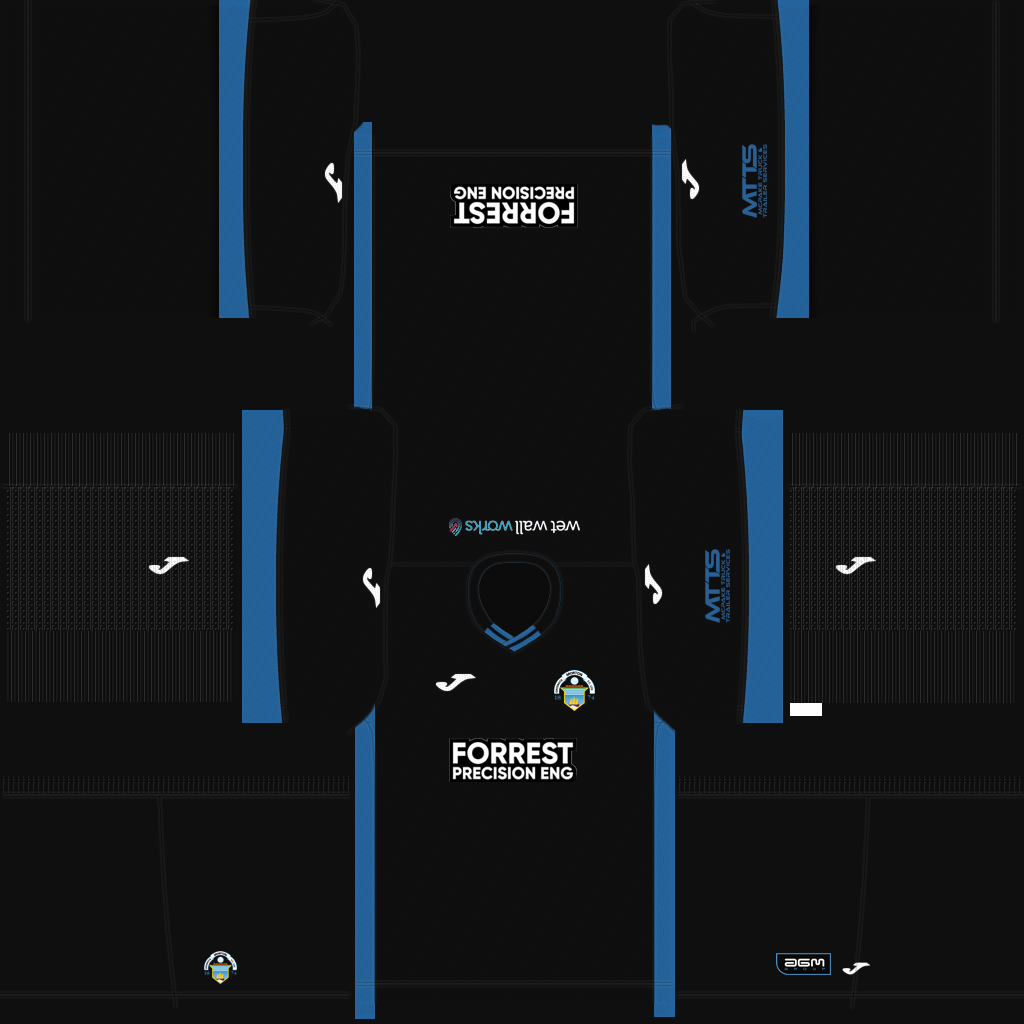 Equipación Visitante 3D del Greenock Morton