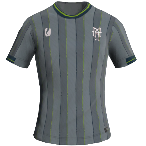 Equipación Tercera 2D del Hamilton