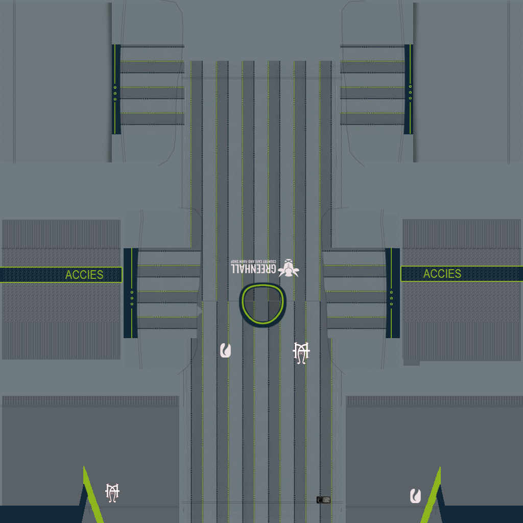 Equipación Tercera 3D del Hamilton