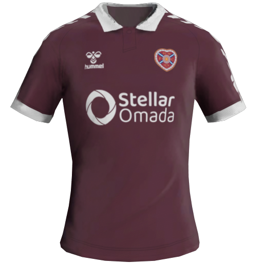 Equipación Local 2D del Hearts