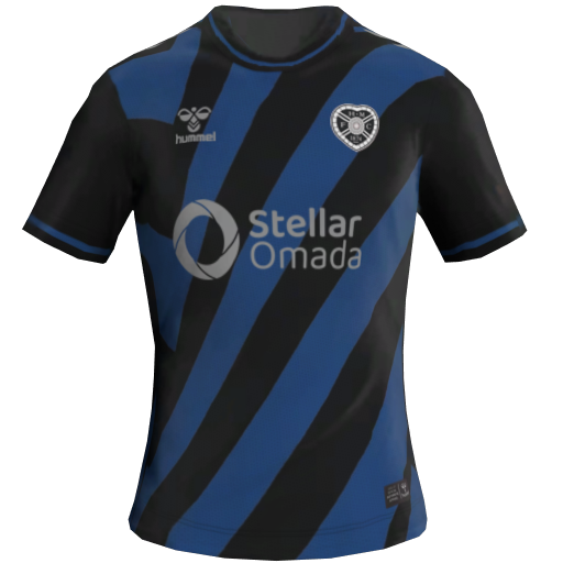 Equipación Tercera 2D del Hearts