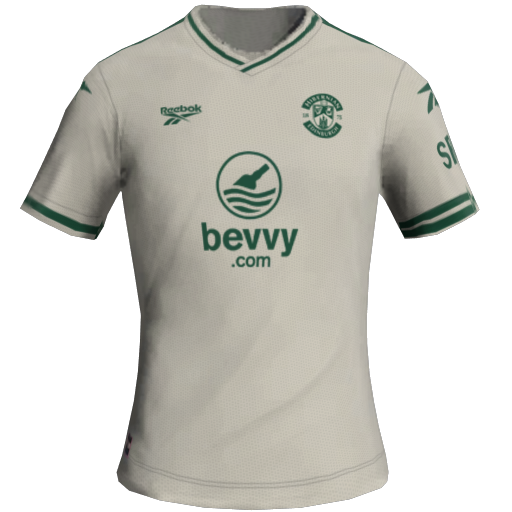 Hibernian Away 2D kit
