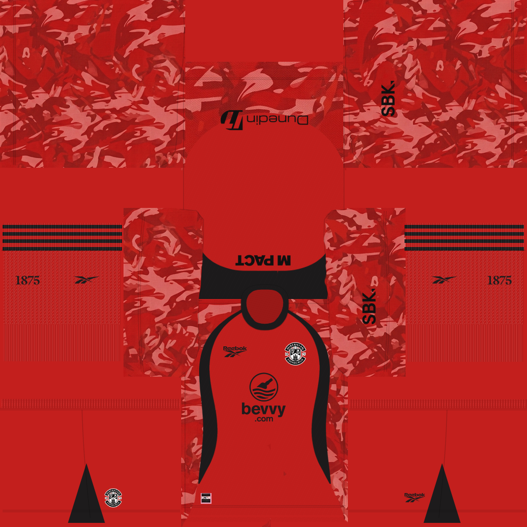 Hibernian Away GK kit