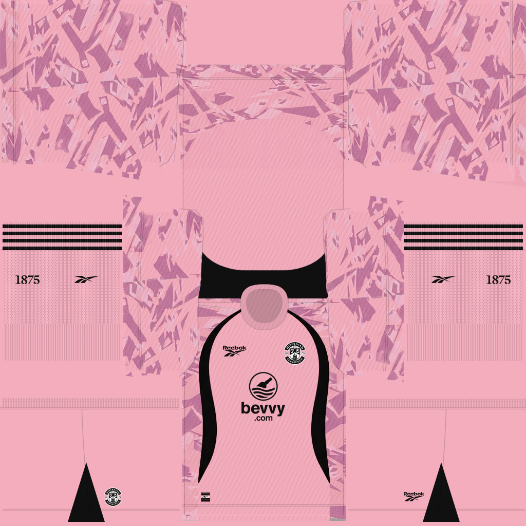 Hibernian Home GK kit