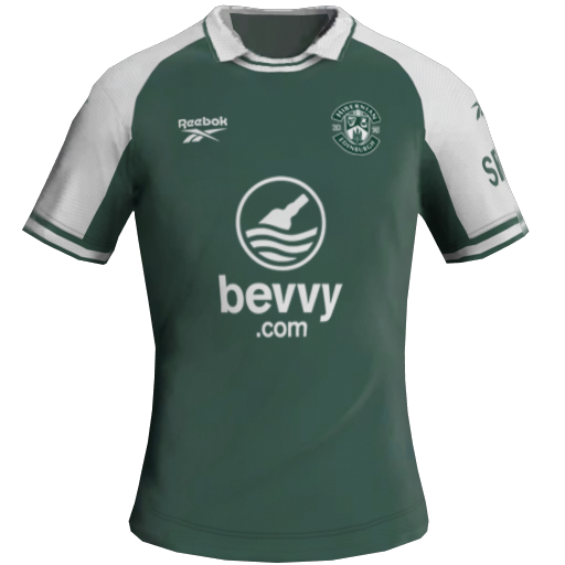 Hibernian Home 2D kit