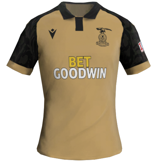 Inverness Away 2D kit