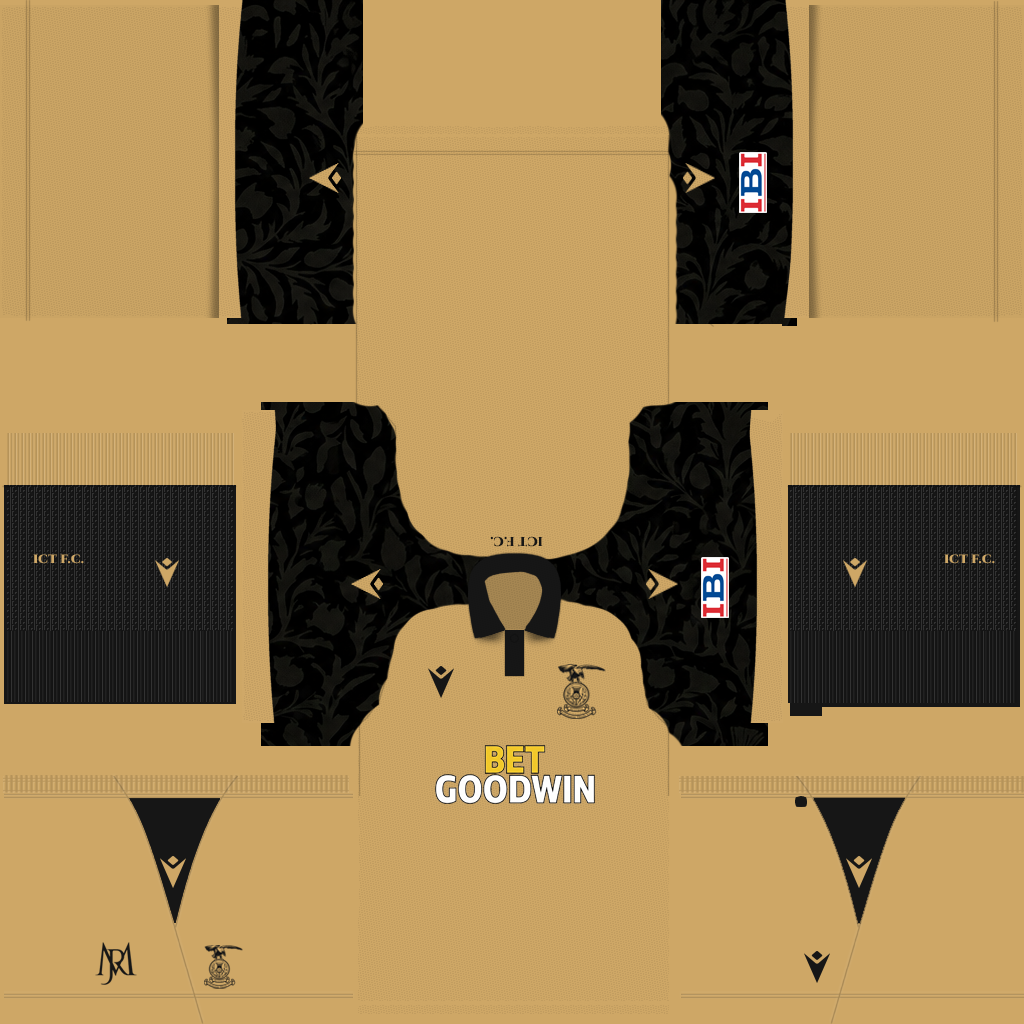 Inverness Away 3D kit
