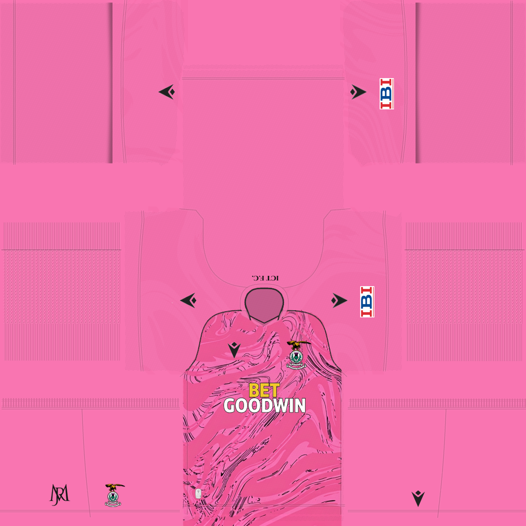 Inverness Away GK kit