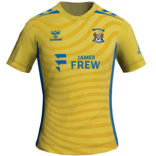 Kilmarnock Away 2D kit