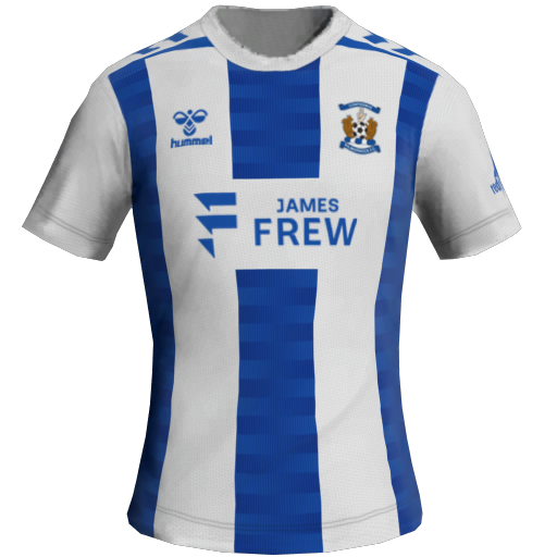 Kilmarnock Home 2D kit