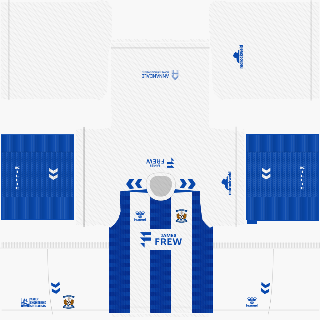 Kilmarnock Home 3D kit