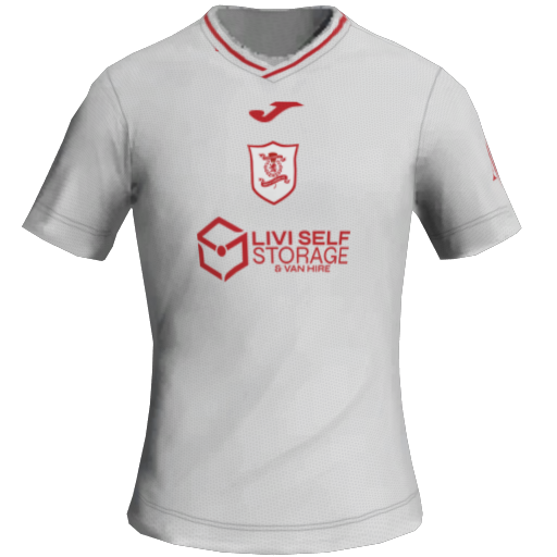Uniforme Reserva 2D do Livingston