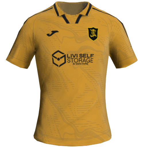 Uniforme Principal 2D do Livingston