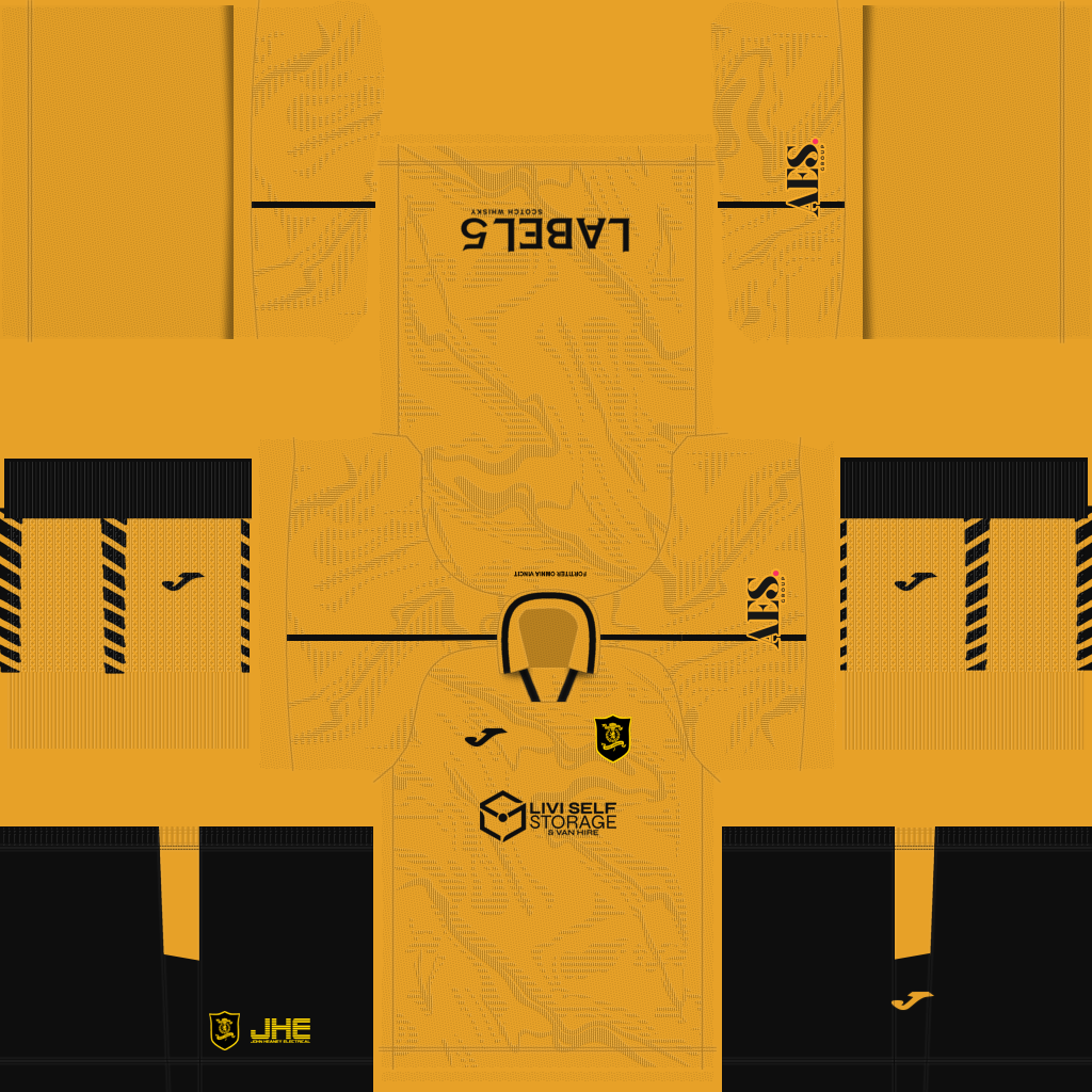 Uniforme Principal 3D do Livingston