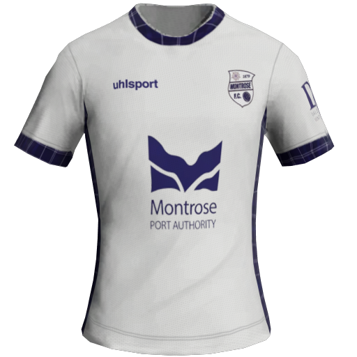 Equipación Tercera 2D del Montrose