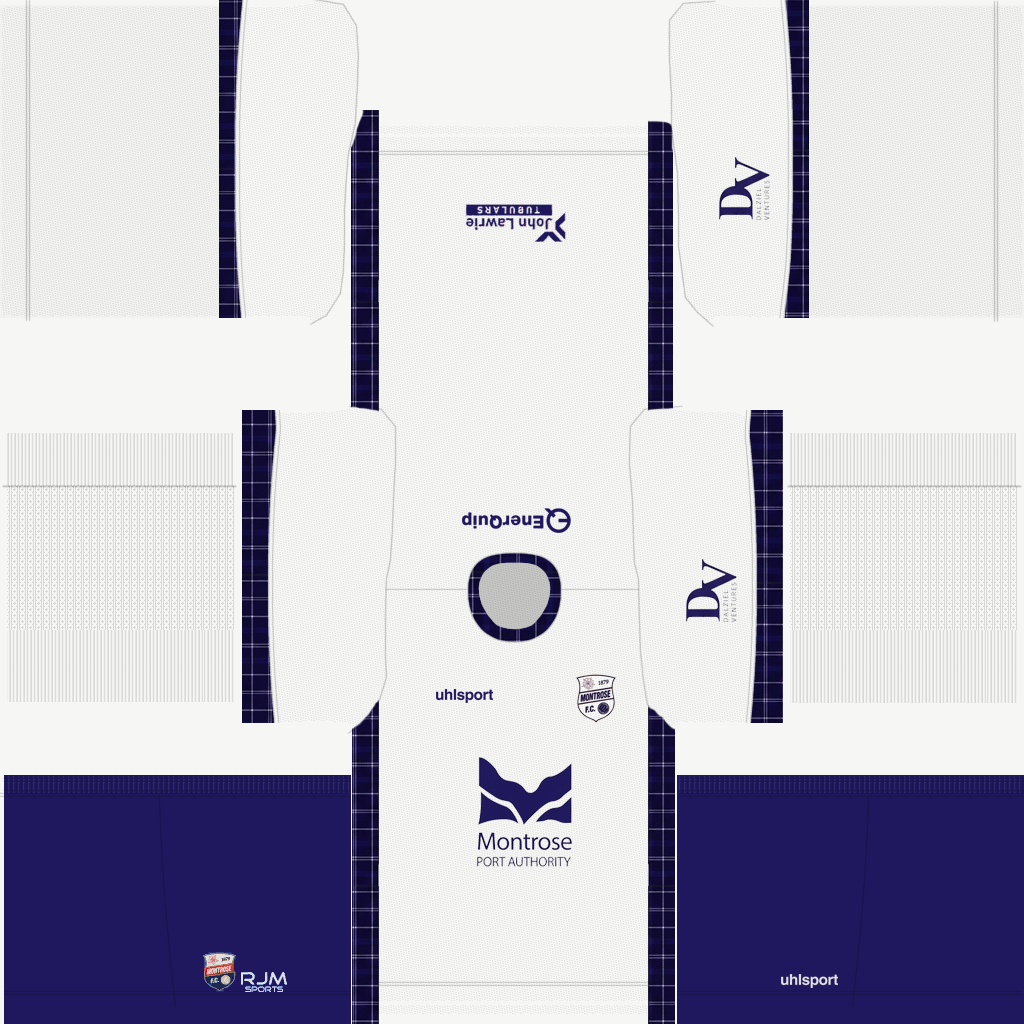 Equipación Tercera 3D del Montrose